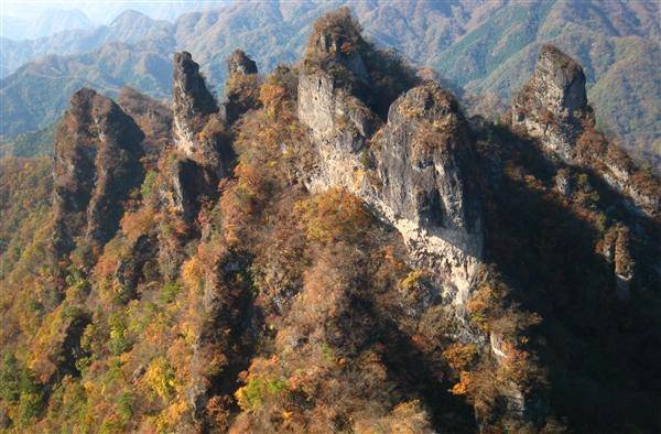 表妙義山 星穴岳 穴探検ツアー