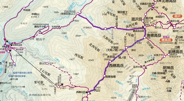 山岳ガイド,登山ガイド,西穂高岳,ジャンダルム,穂高縦走,募集,ツアー,縦走